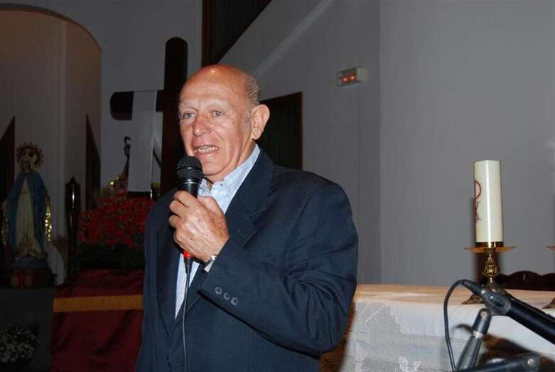 Manuel Amador, presidente del colectivo vecinal Siete Puentes (Foto TA)